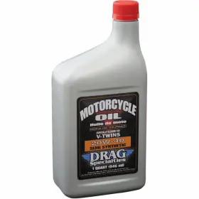 3601-0476 Drag Specialties Semi Synthetic Motorcycle Oil - 20w40 Atv/utv Street Bike Dirt Pwc
