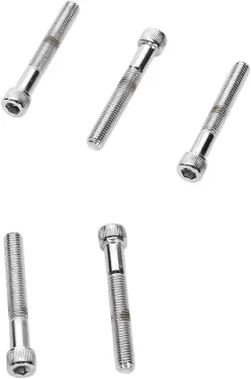 Ds-190566 Drag Specialties Mpb286 Bolts - Socket-head/replacement Knurled/fine Thread