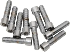 Ds-190571s Drag Specialties Mpb228s Bolts - Socket-head/replacement Smooth/fine Thread