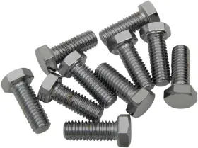 Mpb131 Drag Specialties Coarse-thread Hex-head Bolts - 3/8 Inch -16 X 3/4
