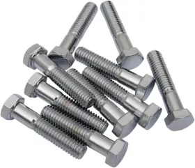 Mpb136 Drag Specialties Coarse-thread Hex-head Bolts - 3/8 Inch -16 X 2