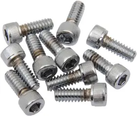 Mpb193 Drag Specialties #10 Fine And Coarse-thread Knurled Socket-head