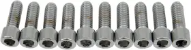 Mpb216s Drag Specialties Bolts - Socket-head Smooth Fits 5/16-18 X 7/8 Inch