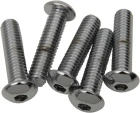 Mpb831 Drag Specialties Button-head Bolts - 3/8 Inch -16 X 1 3/4