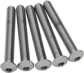 Mpb836 Drag Specialties Button-head Bolts - 3/8 Inch -16 X 3