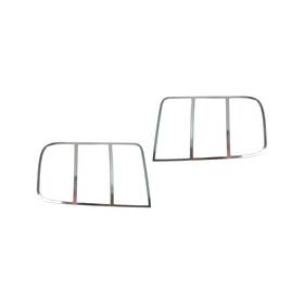 Drake Muscle 5r3z-13489-c Cars Tail Light Chrome Finish Bezel Pair