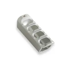5r3z-2760-bl Drake Muscle Cars Billet Parking Brake Handle Cover