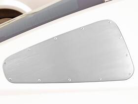 Drake Muscle 5r3z-29796-7-r Cars Quarter Window Satin Covers Pair