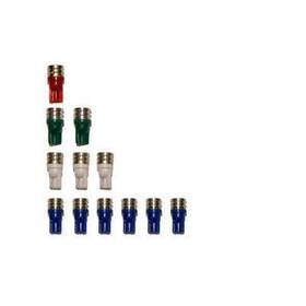 Drake Muscle 842110180261 Cars Sd-fox-led-ga-r Ultra Bright Instrument Panel Led Bulbs Red
