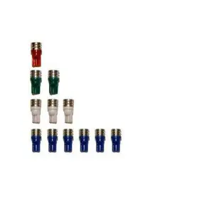 Drake Muscle 842110180261 Cars Sd-fox-led-ga-r Ultra Bright Instrument Panel Led Bulbs Red