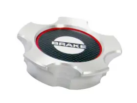 Ar3z-2162-bl Drake Muscle Cars Brake Master Cylinder Cap Billet Aluminum