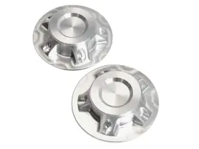 Ca-280001-bl Drake Muscle Cars Strut Tower Covers Billet Aluminum Satin