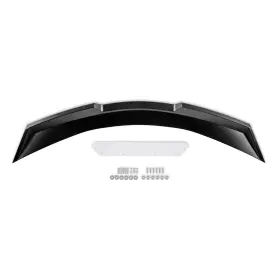 Cv-c8r190001-pasb Drake Muscle Cars Rear Wicker Bill Spoiler - Satin Black
