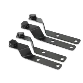 Cv-c8r190006-4 Drake Muscle C8 Corvette Rear Window Louver Kit Replacement Hardware