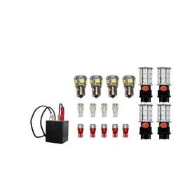 Drake Muscle Sd-8993-fox-ext Cars Mustang Led Exterior Light Kit