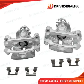 18b4892 Drive Dream Autoparts Rear Disc Brake Calipers X2 For Chevrolet Malibu Cobalt Hhr Pontiac G6 G5 New
