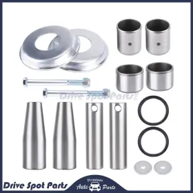 6577954 Drivespotparts Pin Bushing Kit Skid Steer Loader Bucket Lower Upper For Bobcat Bobtach