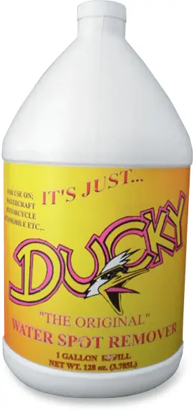 D-1004l Ducky Water Spot Remover - 1 U.s. Gal