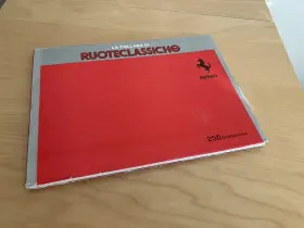250gatur Duckyducky Ferrari 250 Gt Gran Turismo Granturismo Owners Manual Use And Maintenance
