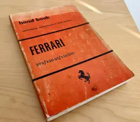 275gtbhbk Duckyducky Ferrari 275gtb Gts / 330gt 330gtc Operating Maintenance And Service Handbook