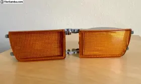 Croem0001 Duckyimports.com Vw Golf Jetta Gti Mk3 Euro Front Turn Signal Set Amber