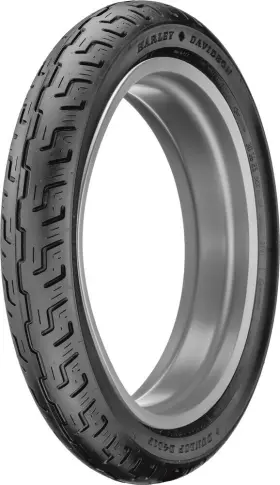 45064638 Dunlop Tire D401 Front 130/90b16 73h Bias For Tl