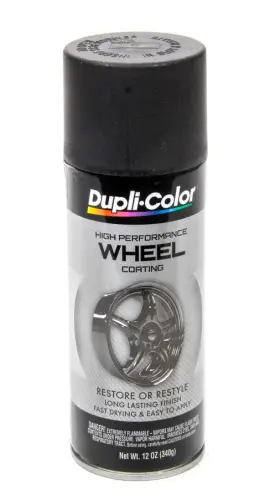 5346 Dupli-color High Performance Black Wheel Coating Fast Drying