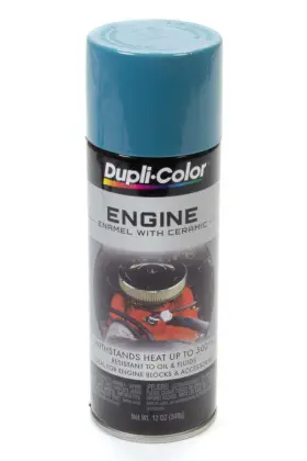 Shede1610 Dupli-color Blue Engine High Temperature Enamel Paint 12 Oz. Can