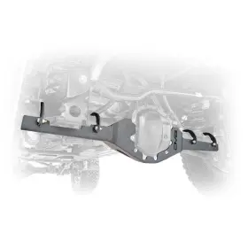 Spjl-10 Dv8 Offroad 2018 Jeep Wrangler Jl Rear Diff Skid Plate For Dana 44