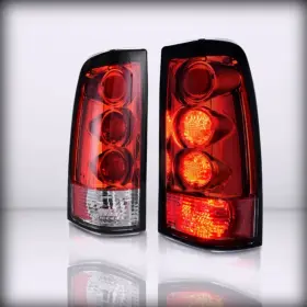 Dwtl0030 Dwvo Tail - Lights Assembly Compatible With 1999 2 For Red Passenger A Lens
