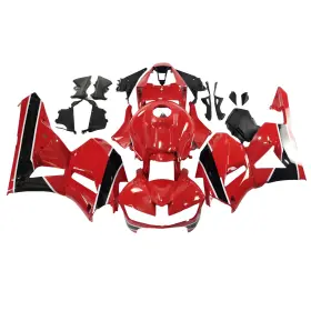Fwf52013-22 Dxfpark #hodxf Injection Red Black Fairing Kit For Honda 2013 - 2020 Cbr600rr 15 17 18 Body