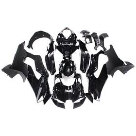 Dxfpark Zx10r 2021-05 #kbanxiyucnf Plastic Black Abs Fairing Kit For Kawasaki Ninja 2021 2022 2023 Bodywork