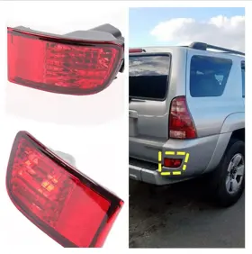 Ddc03r Dyrdinshow Rear Bumper Reflector Tail Light For 2003-2005 4runner Right