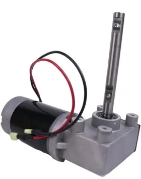 E912501-ssm72702 E-auto Parts Wholesale New Salt Spreader Motor With Gear Box Replaces Snow-ex D6106 D6107 D6107-06 D610706