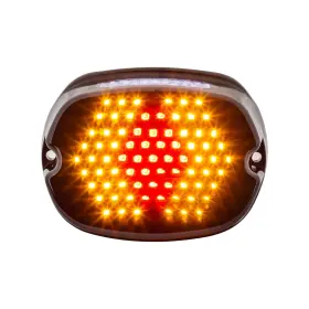 Eagle Lights 606795470952 Low Profile Flashing Led Brake Light With Built In Sequential T