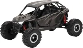58466b Eazymove New Ray Toys 1 18 Scale Polaris Rzr Pro R4 Rock Crawler Stealth Black
