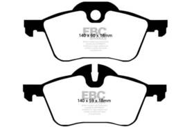 Ebc 840655011965 02-03 Mini Hardtop 1.6 Greenstuff Front Brake Pads