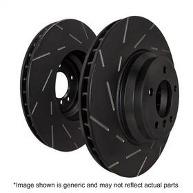 Ebc 840655088646 03-12 Mazda Rx8 1.3 Rotary Sports Suspension Usr Slotted Front Rotors
