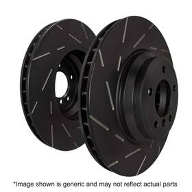 Ebc 840655098232 Usr1487 Fits 07-14 Mini Hardtop 1.6 Usr Slotted Front Rotors Brake S