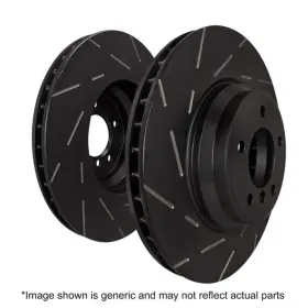 Usr1487 Ebc 840655098232 Fits 07-14 Mini Hardtop 1.6 Usr Slotted Front Rotors Brake S