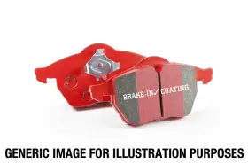 Dp31513 Ebc Dp31513/3c Fits 17-18 Audi Rs3 Redstuff Front Brake Pads