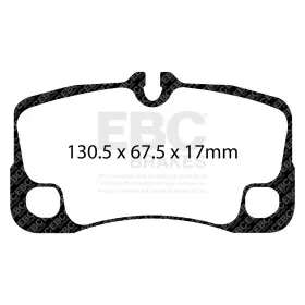 Dp41930r Ebc 09-12 Compatible With/replacement For Porsche 911 997 Cast Iron Rotor
