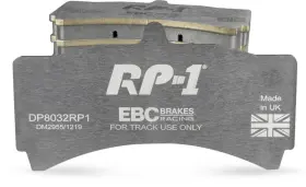 Dp8197 Ebc Dp8197/2rp1 Racing 1996 Compatible With/replacement For Lotus Elise Series 1-3 Rp-1