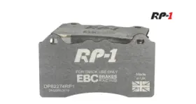 Dp82344rp1 Ebc Racing For 19-21 Hyundai Veloster 2nd Gen 2.0 Turbo N Rp-1 Race Rear Brake