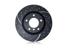 Gd1598 Ebc For 06-08 Jaguar S-type Gd Sport Rear Rotors