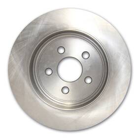 Ebc Rk7643 08-16 Mitsubishi Lancer Evo 10 2.0 Turbo 1 Piece Rotor Premium Rear Rotors