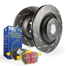 Ebc S9kr1277 S9 Brake Pad And Rotor Kit