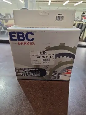 Srk169 Ebc Srk Fiber Clutch With Friction& Steel Plates And Springs