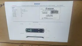 12-50053 Ecco 12/50053 48 Inch Lightbar - Ez1202 Controller 4 Amber/4 Green Leds With A&t
