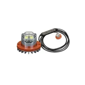 9011r Ecco Hide A Led Wide Red 12 Vdc